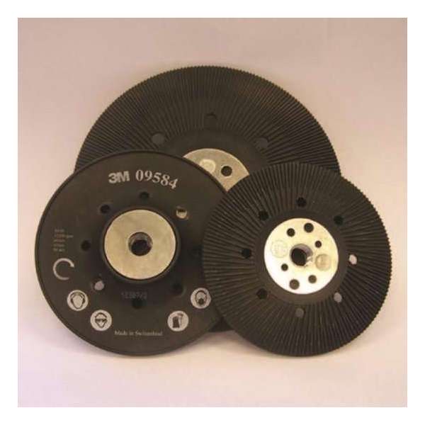 3M Steunschijf Zwart Flexibel 125mm M14 3M Steunschijf Zwart Flexibel 125mm M14