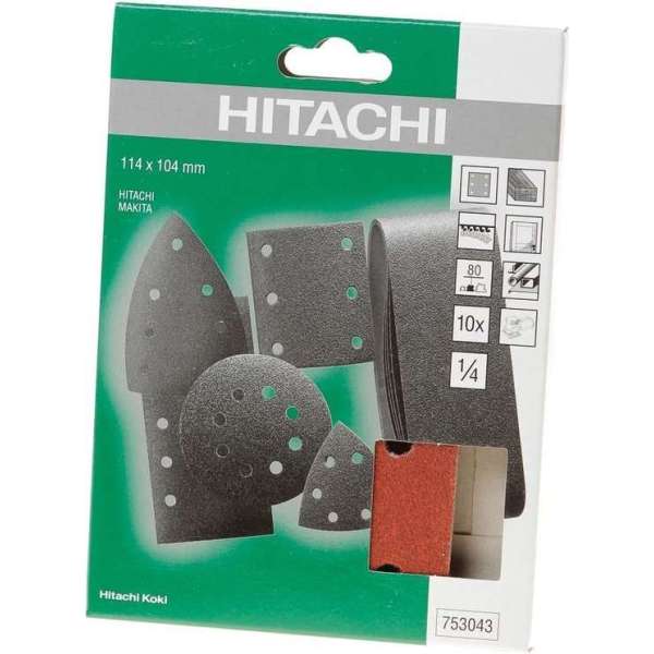 Hitachi Schuurpapier Velcro 753043 Hitachi Schuurpapier Velcro 753043