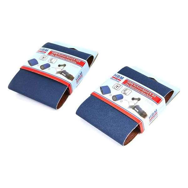 Schuurband voor Satineermachine 2 Stuks Schuurband voor Satineermachine 2 Stuks