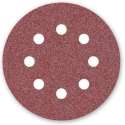 HaWe Hawera - 5 sanding discs for sanders - perforated - 125mm - Korrel 80
