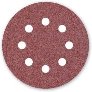 HaWe Hawera - 5 sanding discs for sanders - perforated - 125mm - Korrel 80