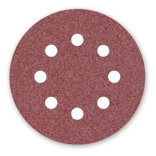 HaWe Hawera - 5 sanding discs for sanders - perforated - 125mm - Korrel 80 HaWe Hawera - 5 sanding discs for sanders - perforated - 125mm - Korrel 80