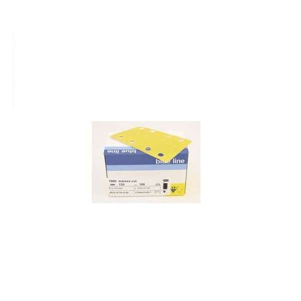 Schuurpapier voor schuurmachine - 50 stuks - Korrelgrootte 80 - Vlak schuurmachine - Multi schuurmachine - 81 x 133 mm - Siarexx Schuurpapier voor schuurmachine - 50 stuks - Korrelgrootte 80 - Vlak schuurmachine - Multi schuurmachine - 81 x 133 mm - Siarexx