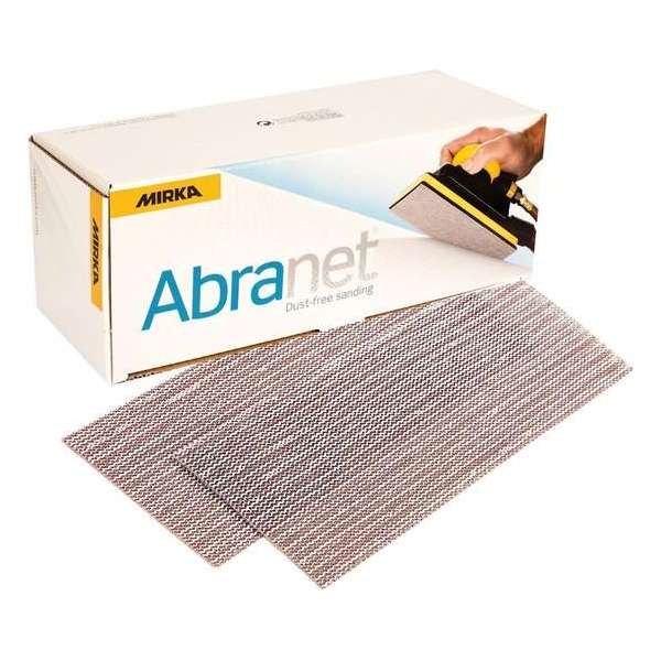 MIRKA Abranet Schuurstroken 80x230mm - P120 MIRKA Abranet Schuurstroken 80x230mm - P120