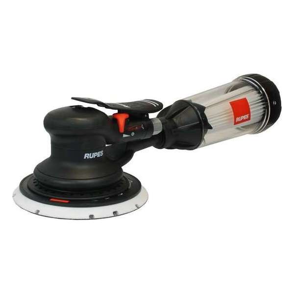 RUPES RH356T SKORPIO 3 Schuurmachine 150mm voor zelfextractie stofafzuiging (T-serie) - 6mm RUPES RH356T SKORPIO 3 Schuurmachine 150mm voor zelfextractie stofafzuiging (T-serie) - 6mm