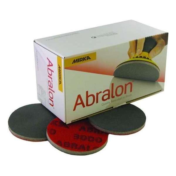 MIRKA Abralon Schuurschijven 77mm - P1000 MIRKA Abralon Schuurschijven 77mm - P1000