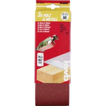 Schuurband 75 x 457 mm, k80