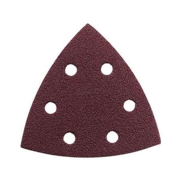 Dronco - grinding wheel 94 x 94 x 94 mm, for delta sander, 40 grit, 6-hole Dronco - grinding wheel 94 x 94 x 94 mm, for delta sander, 40 grit, 6-hole