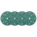 RUPES HQ400 Polyester Schuurschijven 125mm met 17 gaten P 320 / 100 stuks