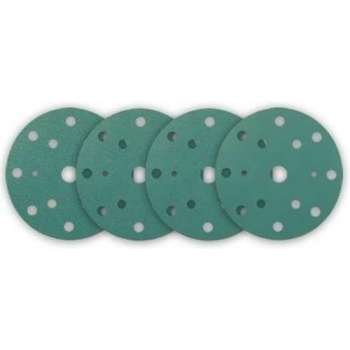 RUPES HQ400 Polyester Schuurschijven 125mm met 17 gaten P 320 / 100 stuks