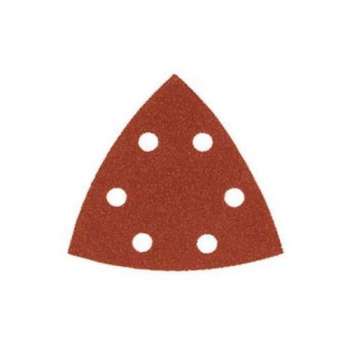 HaWe Hawera - 5 sanding discs for sanders - perforated - 95mm -
