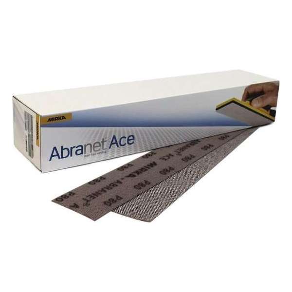 MIRKA Abranet ACE Schuurstroken 70x420mm - P180 MIRKA Abranet ACE Schuurstroken 70x420mm - P180