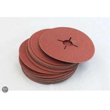 Hermes Schuurschijf Fiber Korrel 24 - 127 mm As 22 - 25 st