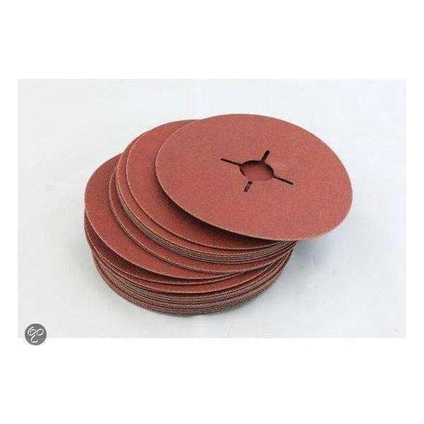 Hermes Schuurschijf Fiber Korrel 24 - 127 mm As 22 - 25 st Hermes Schuurschijf Fiber Korrel 24 - 127 mm As 22 - 25 st