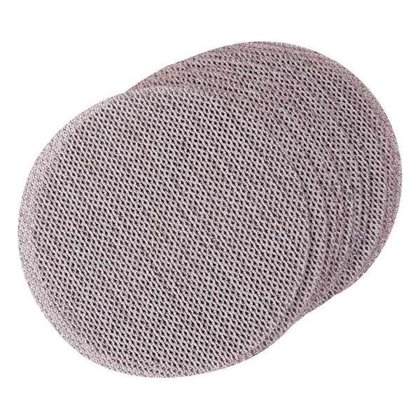Triton 150 mm klittenband gaas schuurschijven, 10 pk. Triton 150 mm klittenband gaas schuurschijven, 10 pk.