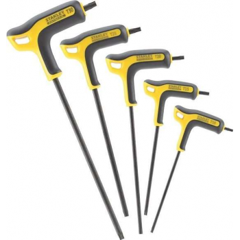 Stanley FMHT0-69048 5-delige FatMax Stiftsleutelset met pistoolgreep - Torx - T10-T30