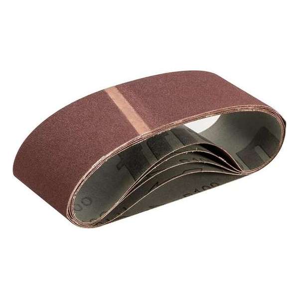 Triton Schuurband, 75 x 533 mm. - 100 Korrel - 5 stuks Triton Schuurband, 75 x 533 mm. - 100 Korrel - 5 stuks