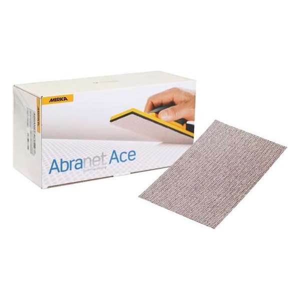 MIRKA Abranet Ace Schuurstroken 81x133mm - P400 MIRKA Abranet Ace Schuurstroken 81x133mm - P400
