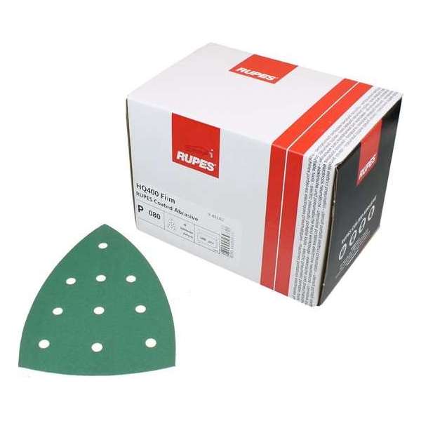 RUPES HQ400 Delta Sheet P 80 / 100 Stuks RUPES HQ400 Delta Sheet P 80 / 100 Stuks