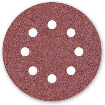 Dronco sanding disc sander - ø125 mm - grain 60-8 hole