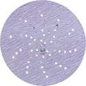 3M 51020 Hookit Purple Multihole Schuurschijven 75mm P500 - 50 stuks