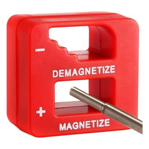 Kinzo Magnetiseerder / Demagnetiseerder 50 x 55 x 30 mm. Kinzo Magnetiseerder / Demagnetiseerder 50 x 55 x 30 mm.