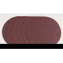 Westfalia Schuurpapier K120 diameter 125 mm zelfklevend 6 stuks