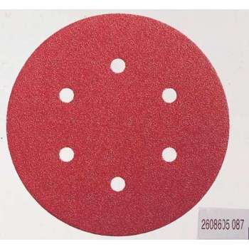 Bosch - 5-delige schuurbladenset 150 mm, 180
