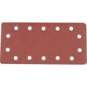 Silverline Geperforeerde klitteband schuurvellen, 10 pk.