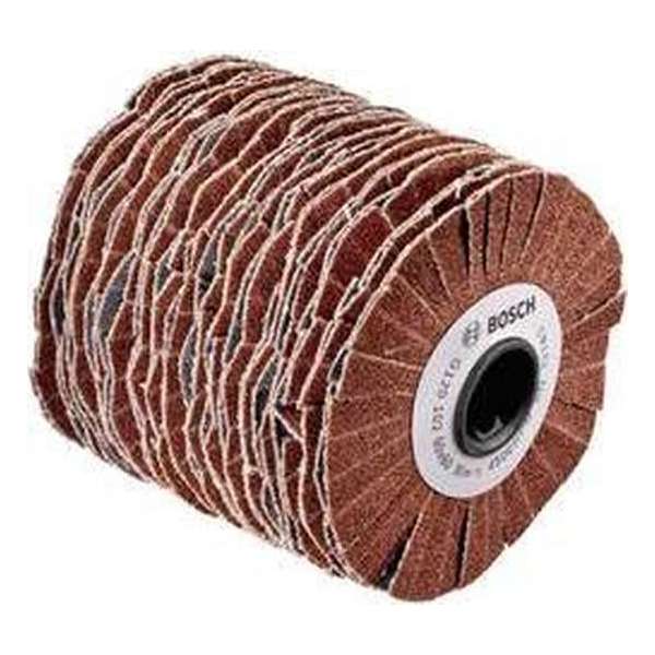 Bosch flexibele schuurrol 60 mm - korrel 80 Bosch flexibele schuurrol 60 mm - korrel 80