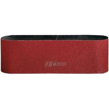 Dronco - sanding belts 75 x 533 mm, K60, 3 pieces