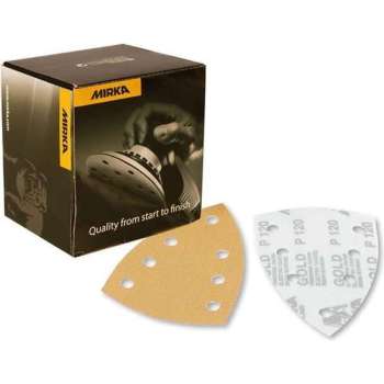 Mirka Delta schuurpapier 100 x 152 mm P 180 | 100 stuks