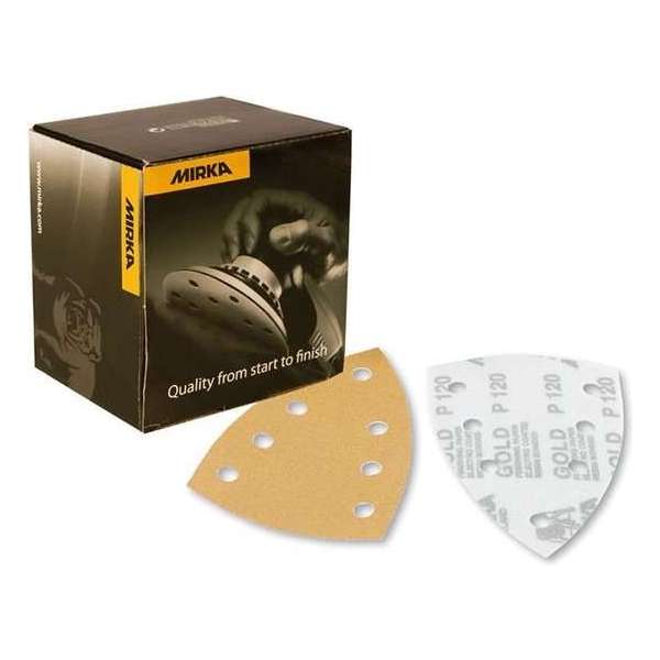 Mirka Delta schuurpapier 100 x 152 mm P 180 | 100 stuks Mirka Delta schuurpapier 100 x 152 mm P 180 | 100 stuks