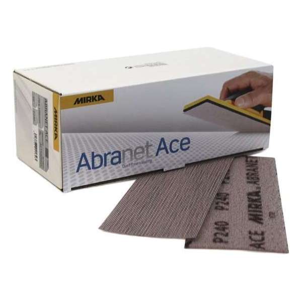 MIRKA Abranet ACE Schuurstroken 70x198mm - P600 MIRKA Abranet ACE Schuurstroken 70x198mm - P600