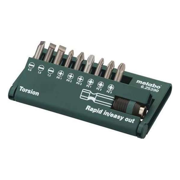 Metabo Bitbox 10 delig Metabo Bitbox 10 delig