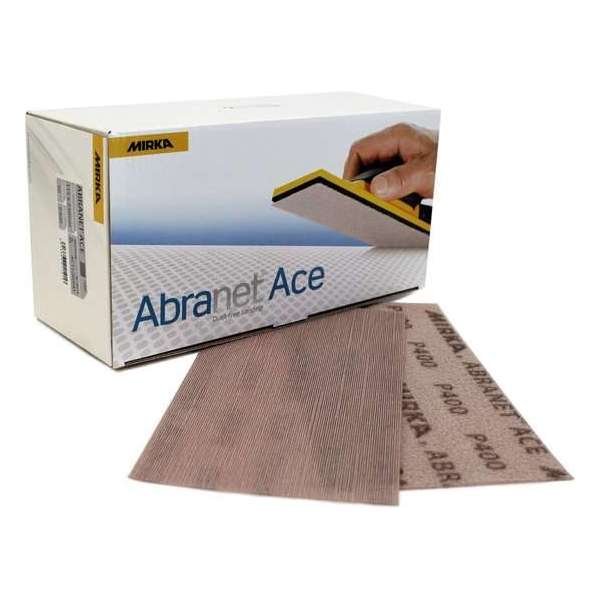 MIRKA Abranet ACE Schuurstroken 115x230mm - P400 MIRKA Abranet ACE Schuurstroken 115x230mm - P400
