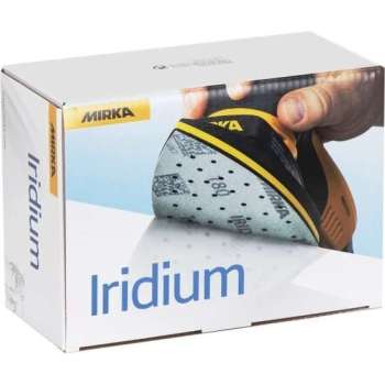 Mirka Iridium Delta schuurpapier korrel P150