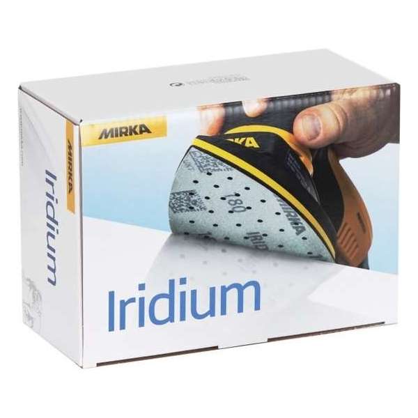 Mirka Iridium Delta schuurpapier korrel P150 Mirka Iridium Delta schuurpapier korrel P150