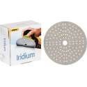 MIRKA Iridium 150mm Velcro 121 gaten P 320 - 100 st in doos