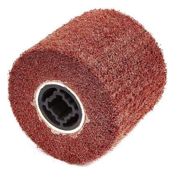 Nylon Web Schuurcylinder K80 voor Satineermachine Nylon Web Schuurcylinder K80 voor Satineermachine