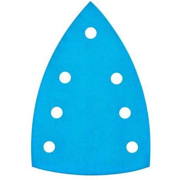 3M 51235 Hookit Blue Delta Schuurpapier P220 - 50 stuks 3M 51235 Hookit Blue Delta Schuurpapier P220 - 50 stuks