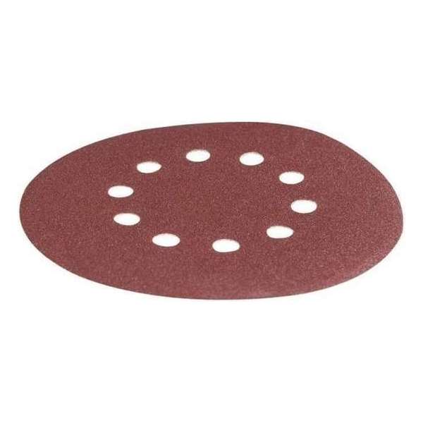 Scheppach 215 mm Schuurschijf | korrel 120 | 10 stuks Scheppach 215 mm Schuurschijf | korrel 120 | 10 stuks