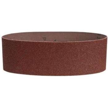 Bandschuurpapier 75x457 K120 2 stuks verpakking