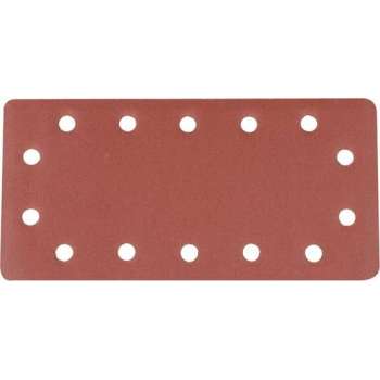 Silverline Geperforeerde klitteband schuurvellen, 10 pk. 115x230mm