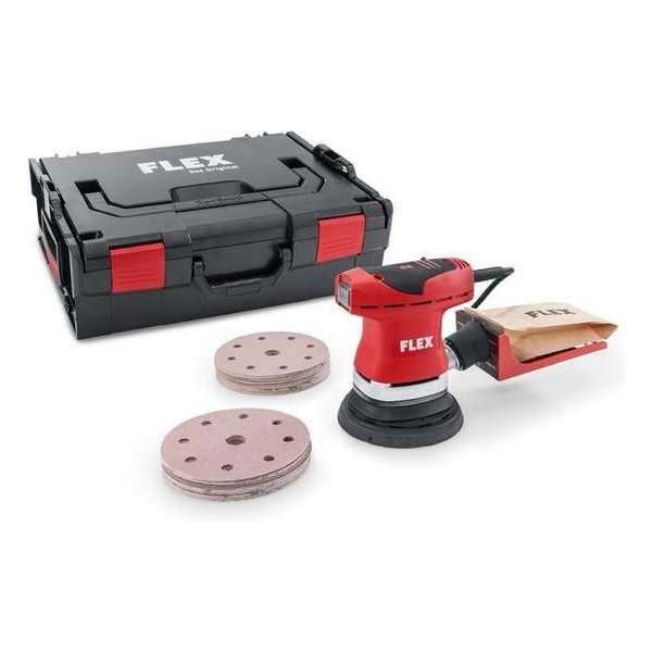 Flex ORE 125-2 Set Excentrische schuurmachine set in L-Boxx - 200W - 125mm Flex ORE 125-2 Set Excentrische schuurmachine set in L-Boxx - 200W - 125mm