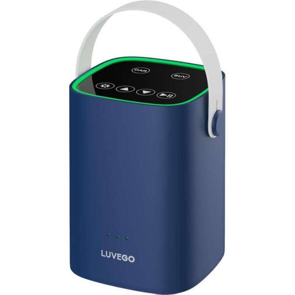 LUVEGO Draagbare luchtcompressor en Bandenpomp - Draadloos met ingebouwde batterij - 10.3 BAR LUVEGO Draagbare luchtcompressor en Bandenpomp - Draadloos met ingebouwde batterij - 10.3 BAR