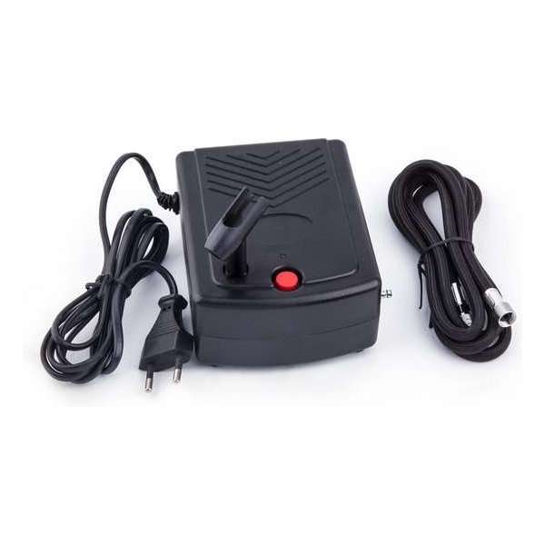 Draagbare mini Airbrush compressor Fengda AS-200 Draagbare mini Airbrush compressor Fengda AS-200