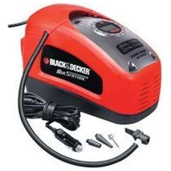 BLACK+DECKER ASI300-QS compressor - multifunctioneel -160 PSI/11 Bar BLACK+DECKER ASI300-QS compressor - multifunctioneel -160 PSI/11 Bar