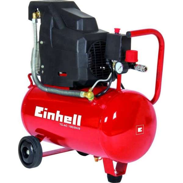 Einhell TC-AC 190/24/8 Compressor 1500 W – 8 Bar – 24 L Einhell TC-AC 190/24/8 Compressor 1500 W – 8 Bar – 24 L
