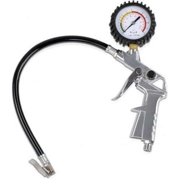 Powerplus POWAIR0100 Bandenvulpistool - Pneumatisch - Incl. Manometer Powerplus POWAIR0100 Bandenvulpistool - Pneumatisch - Incl. Manometer